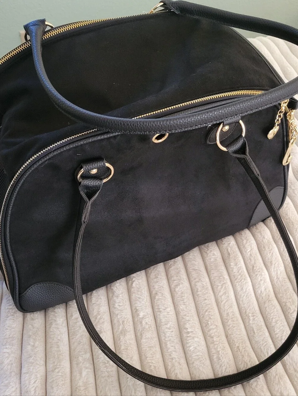 NWT Juicy Couture Dog Carrier Bag